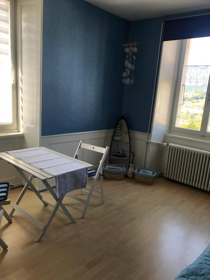Les Brenets Chambres D'Hotes Le Passiflore מראה חיצוני תמונה